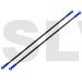 180CFX812-B   Tail Boom Support Set CNC (Bleu) - Blade 180 CFX